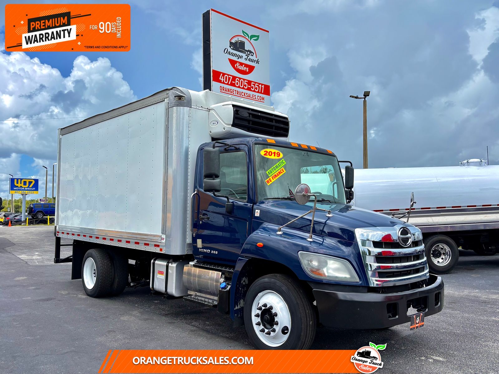 2019 HINO 258/268 Base - 1