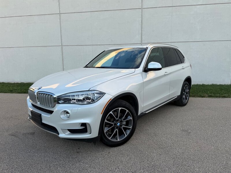 2017 BMW X5 xDrive35d - 1