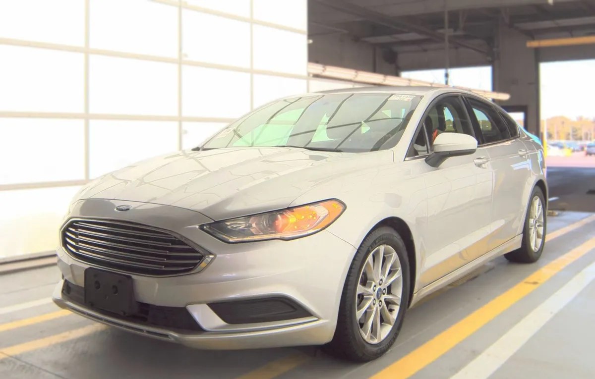 2017 FORD FUSION SE - 1