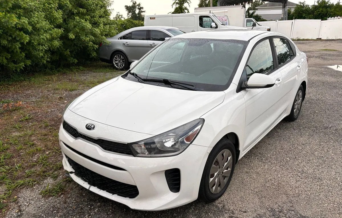 2020 KIA RIO LX - 1