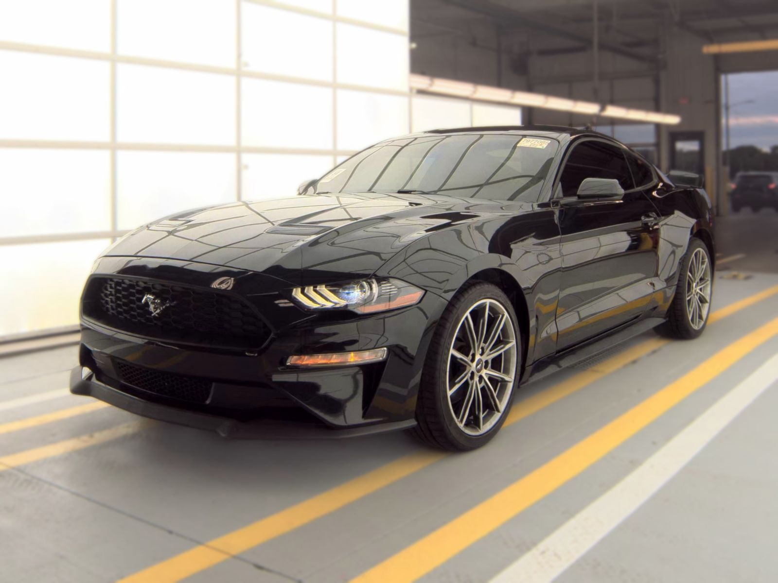 2019 FORD MUSTANG EcoBoost - 1