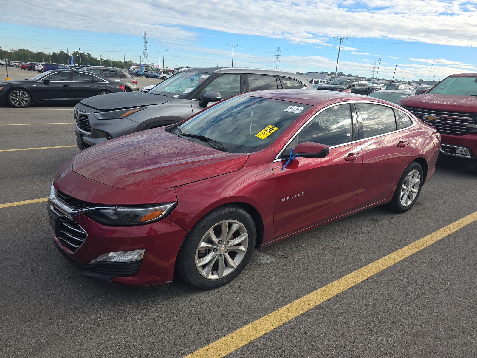 2020 CHEVROLET MALIBU LT - 1