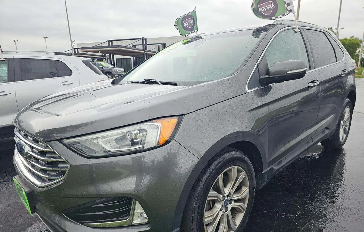 2019 FORD EDGE Titanium - 1
