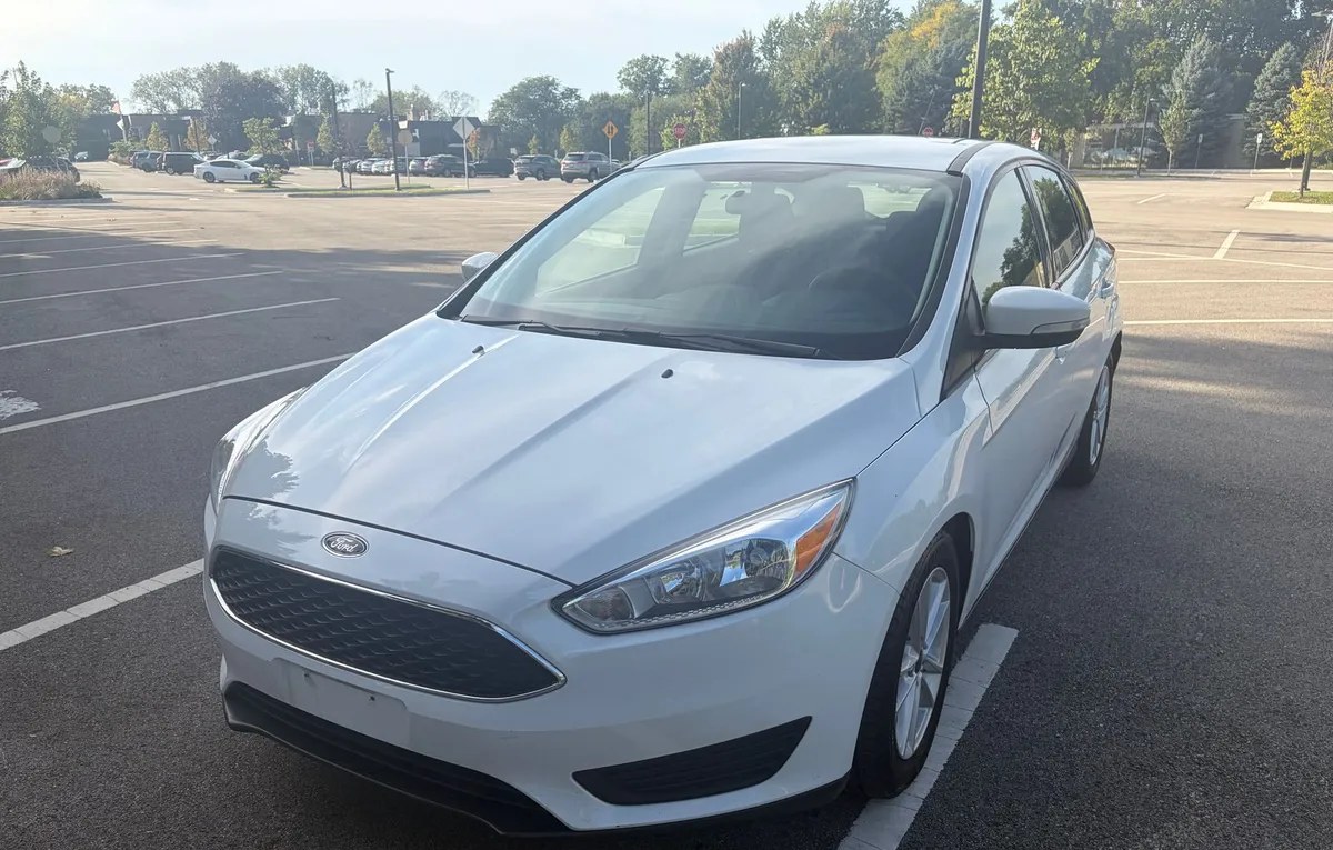 2017 FORD FOCUS SE - 1