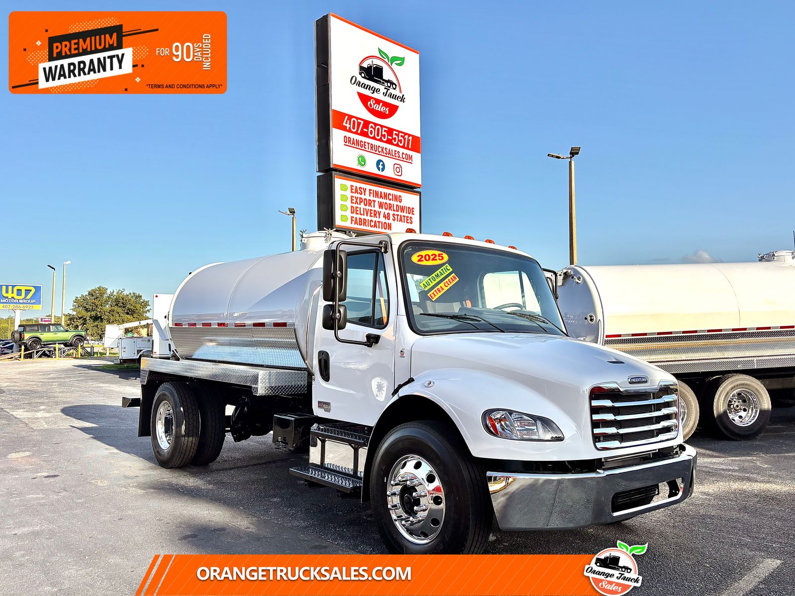2025 FREIGHTLINER M2 106 MEDIUM DUTY - 1