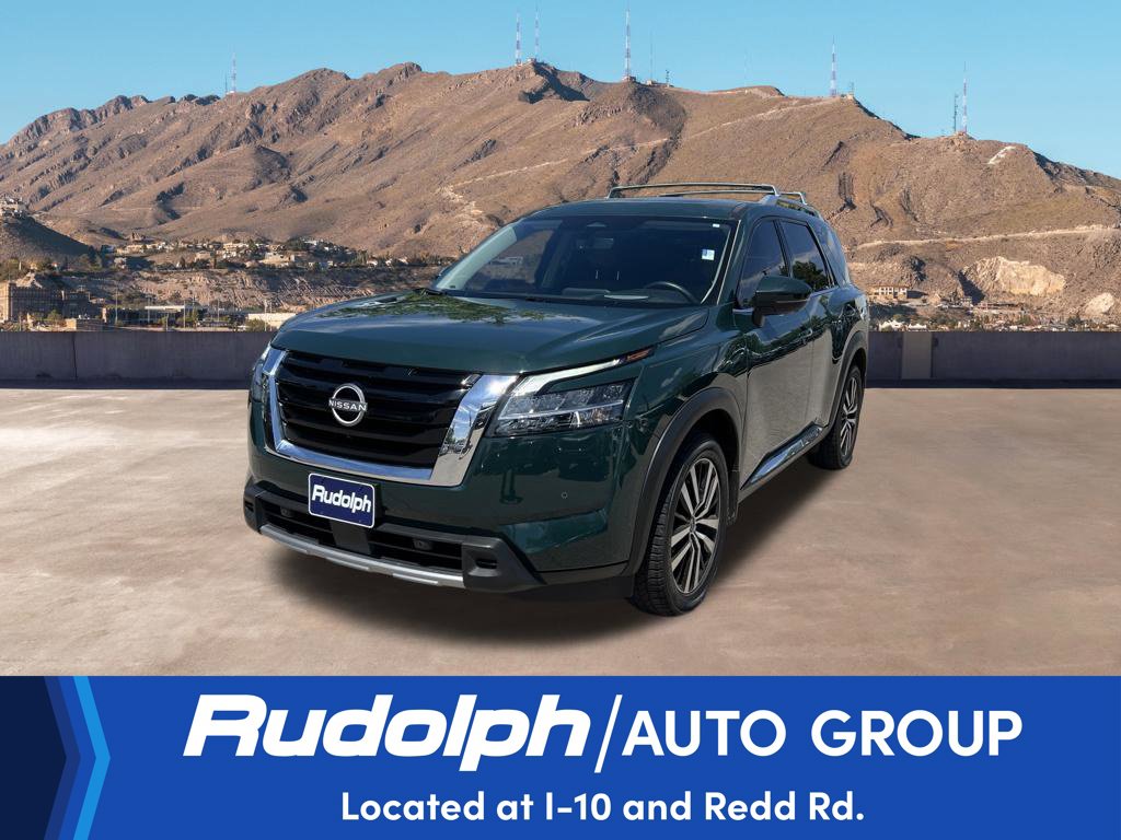 2023 NISSAN PATHFINDER Platinum - 1