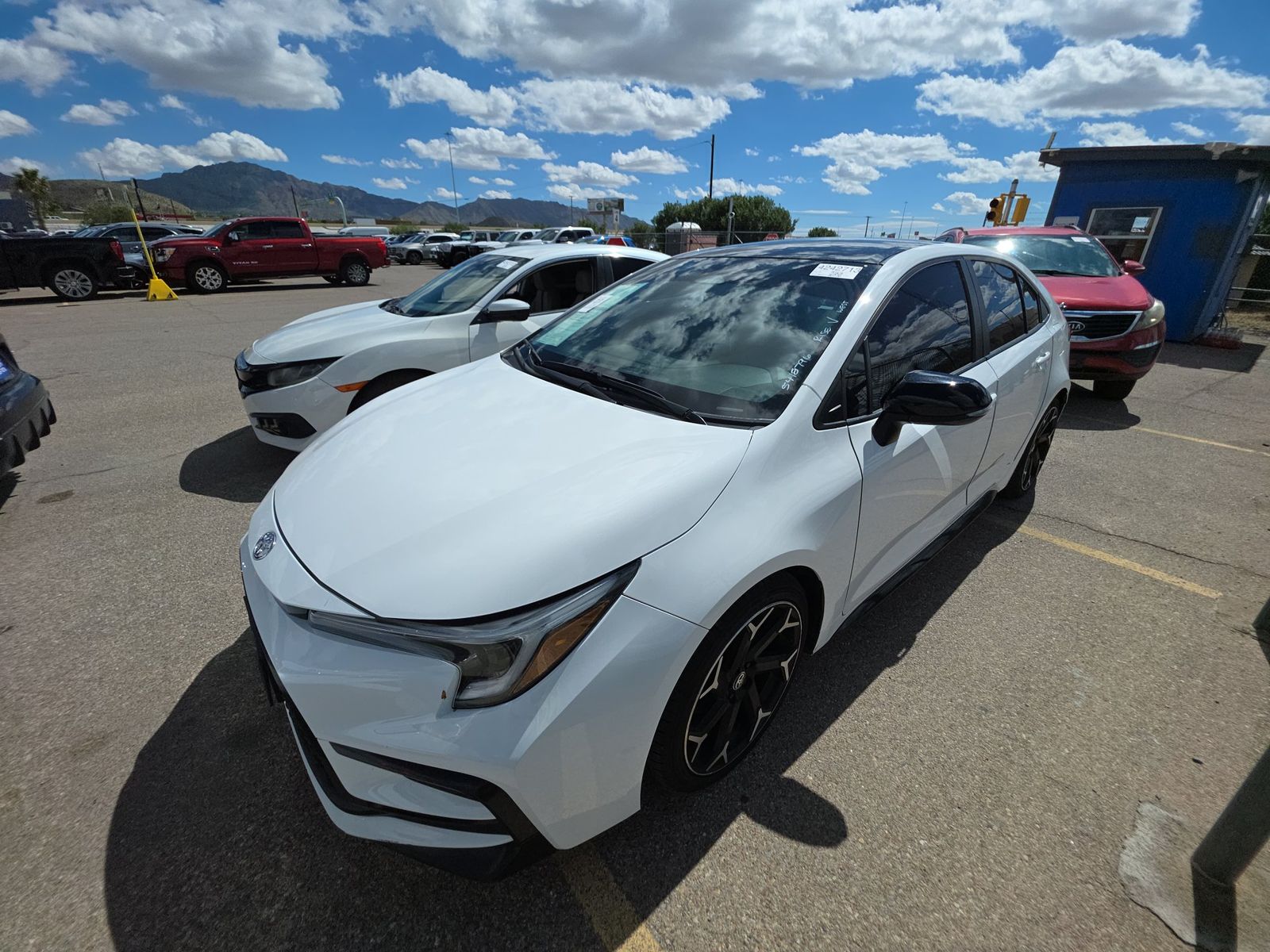 2025 TOYOTA COROLLA FX - 1