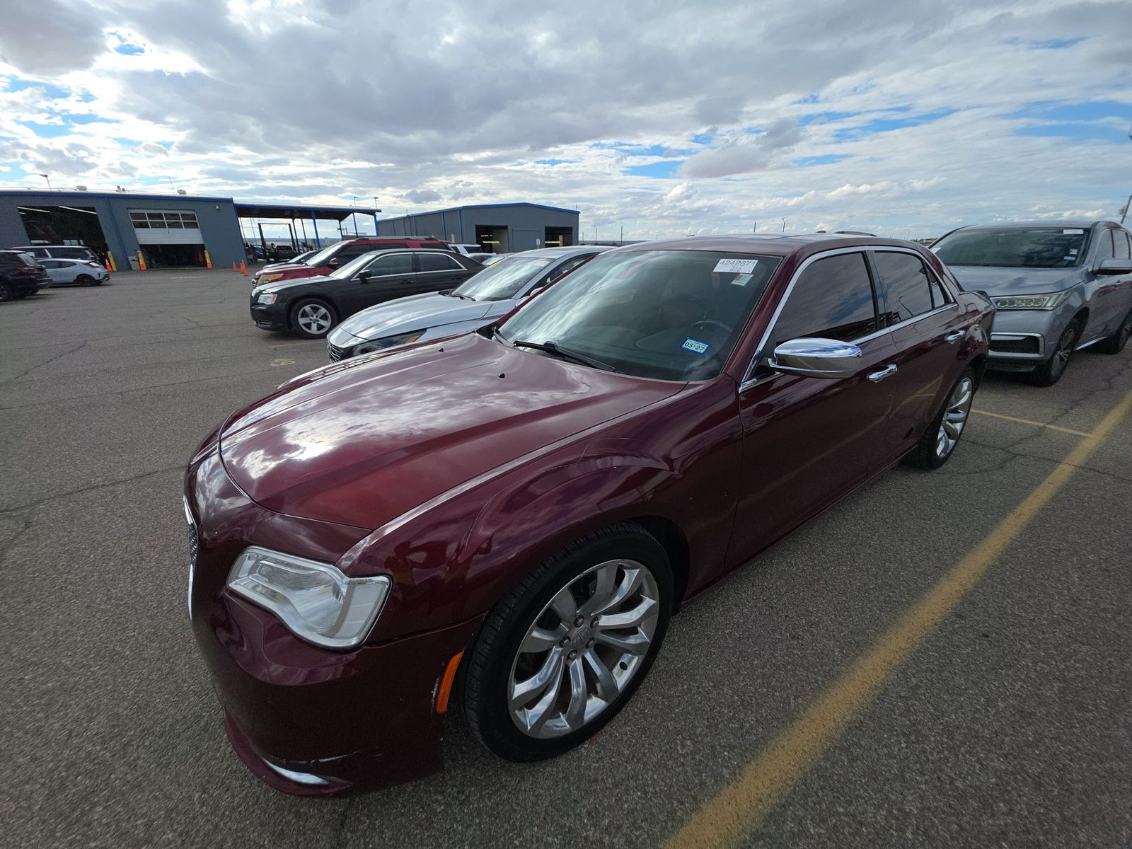 2017 CHRYSLER 300 C - 1
