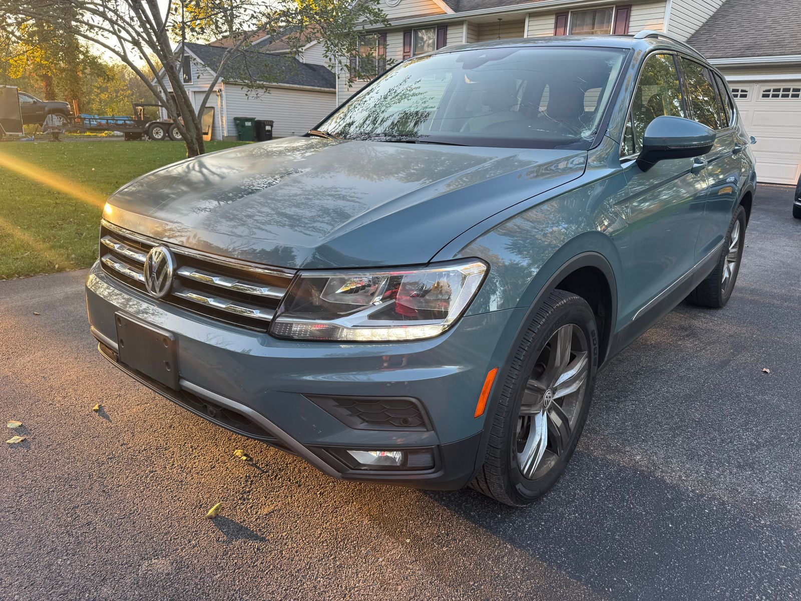 2020 VOLKSWAGEN TIGUAN 2.0T SEL - 1