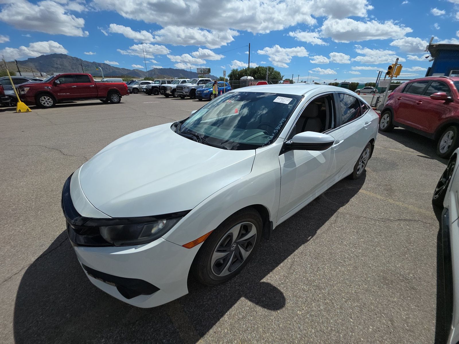 2019 HONDA CIVIC LX - 1