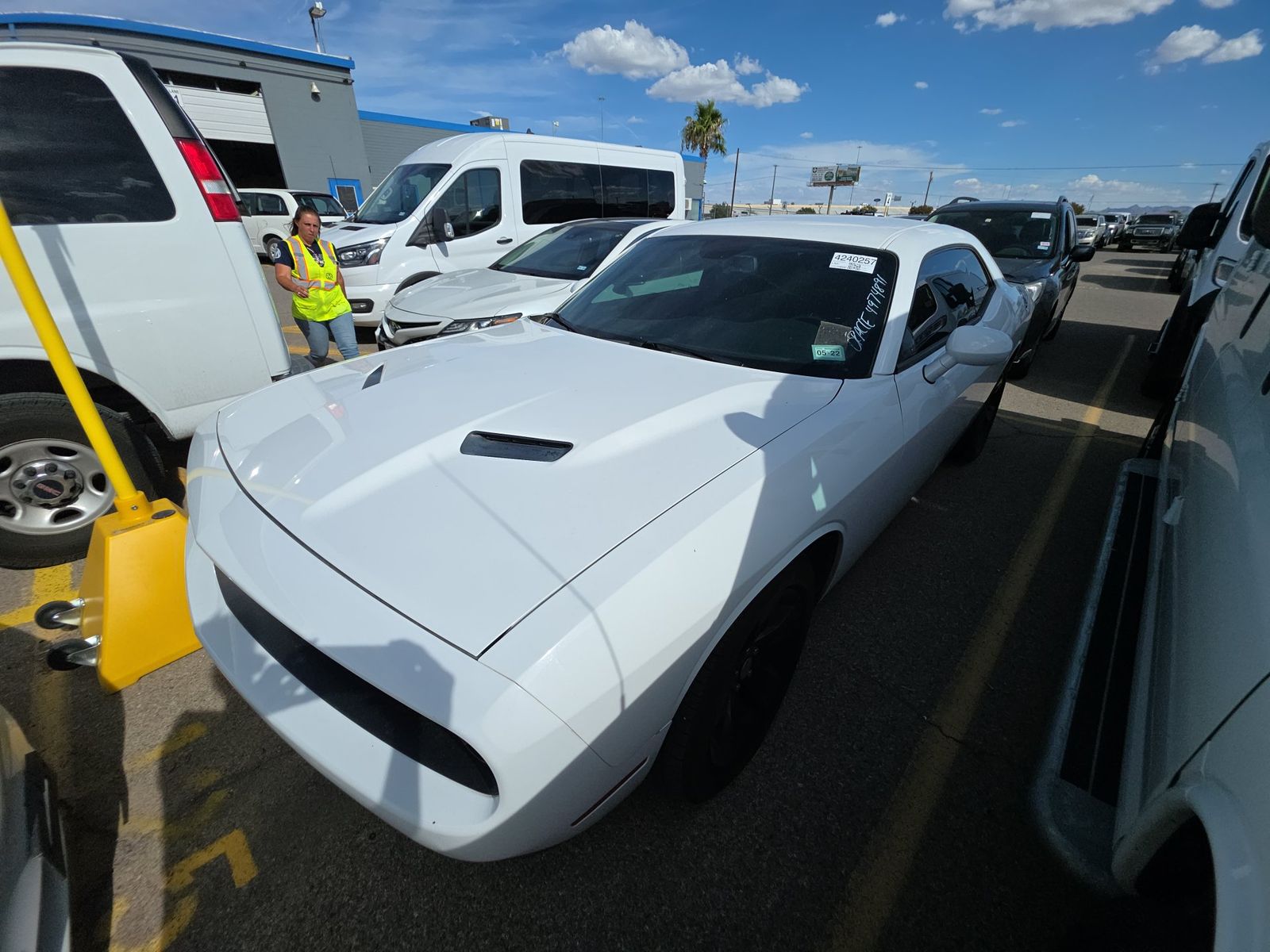 2019 DODGE CHALLENGER SXT - 1
