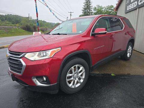 2019 CHEVROLET TRAVERSE LT - 1