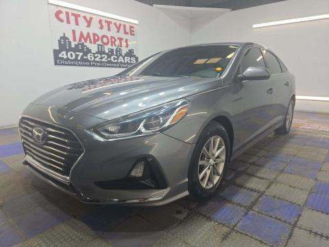2019 HYUNDAI SONATA SE - 1