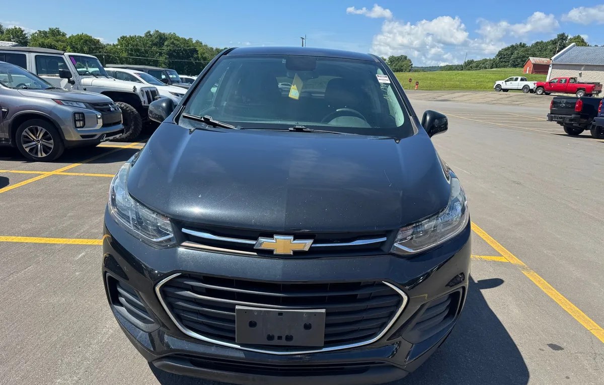 2020 CHEVROLET TRAX LS - 1
