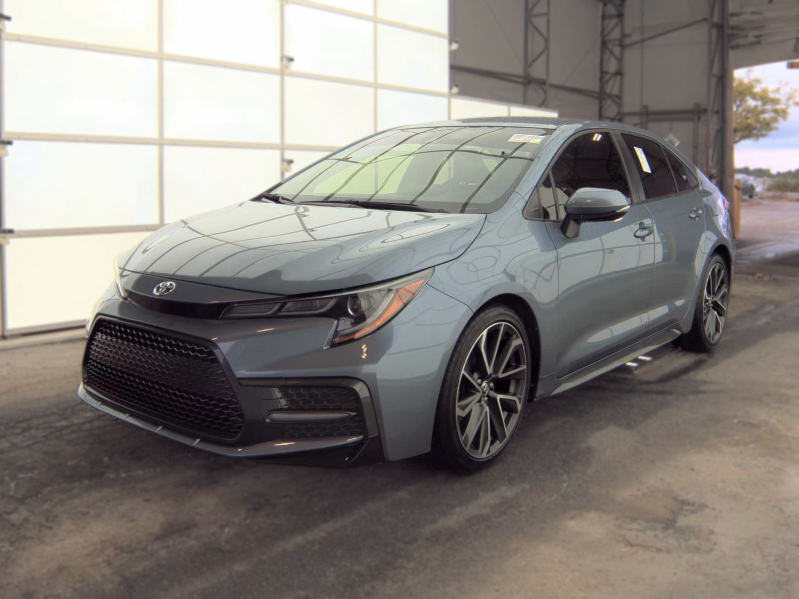 2021 TOYOTA COROLLA SE - 1