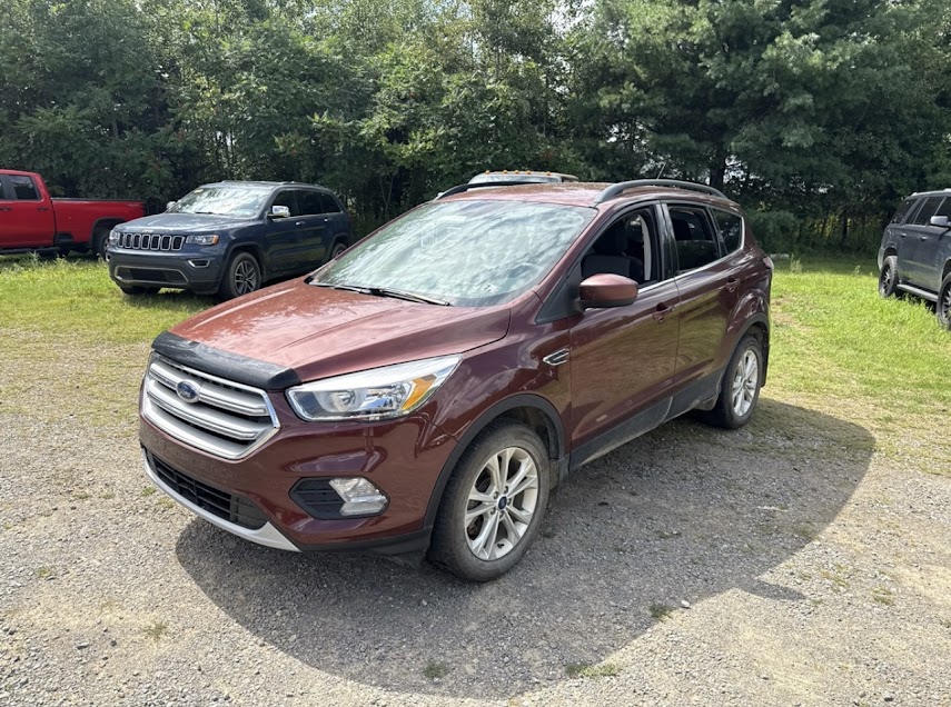 2018 FORD ESCAPE SE - 1