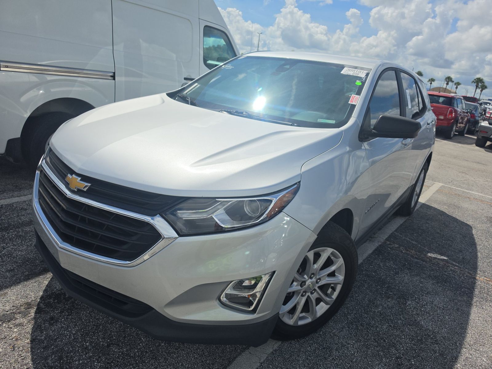 2020 CHEVROLET EQUINOX LS - 1