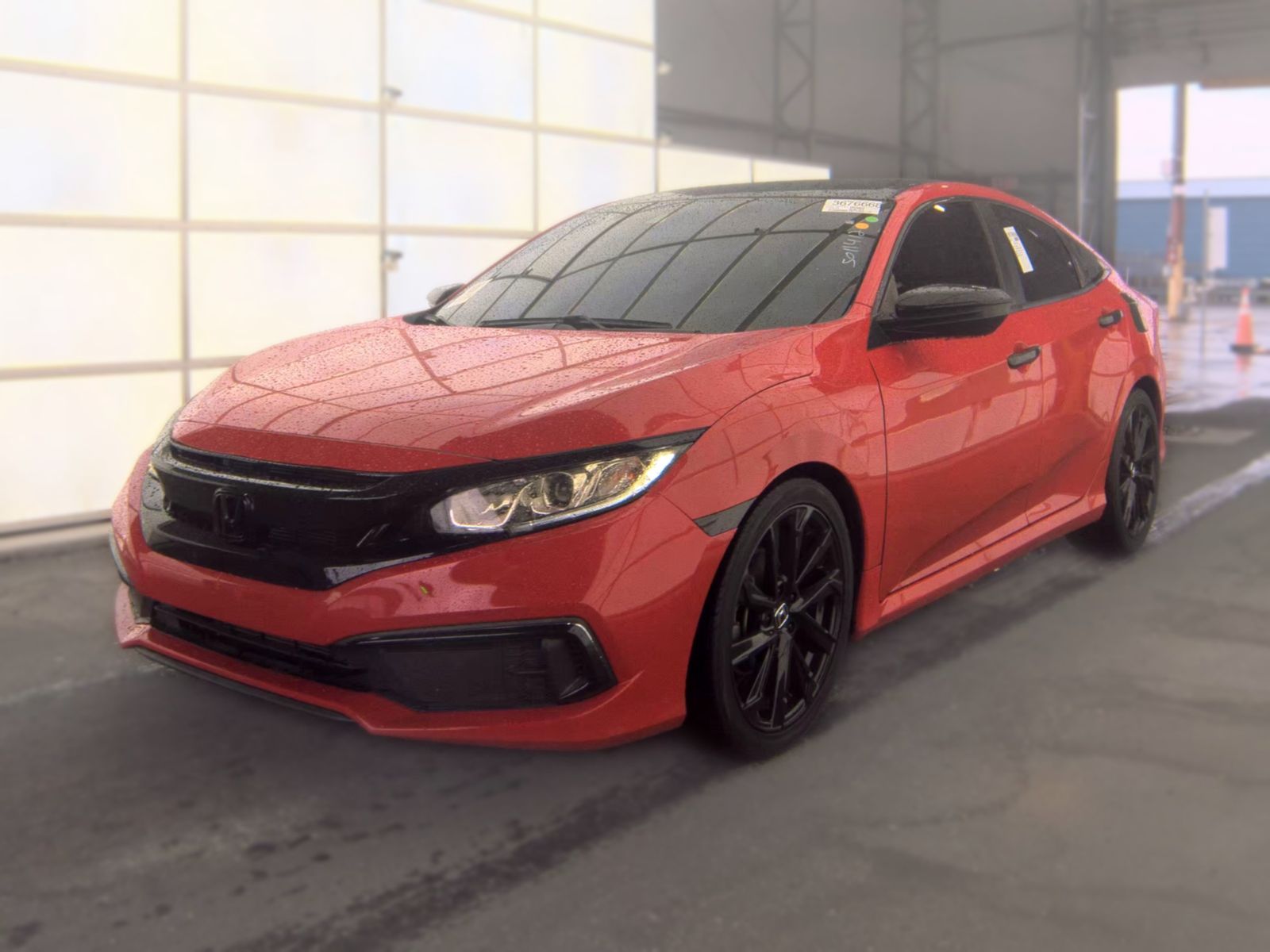 2020 HONDA CIVIC LX - 1
