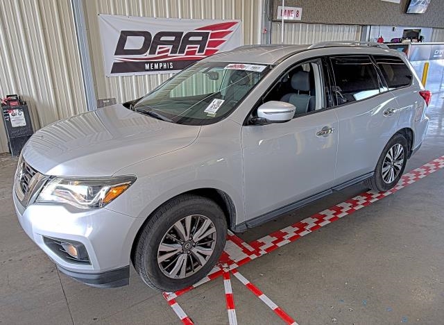2019 NISSAN PATHFINDER SV - 1