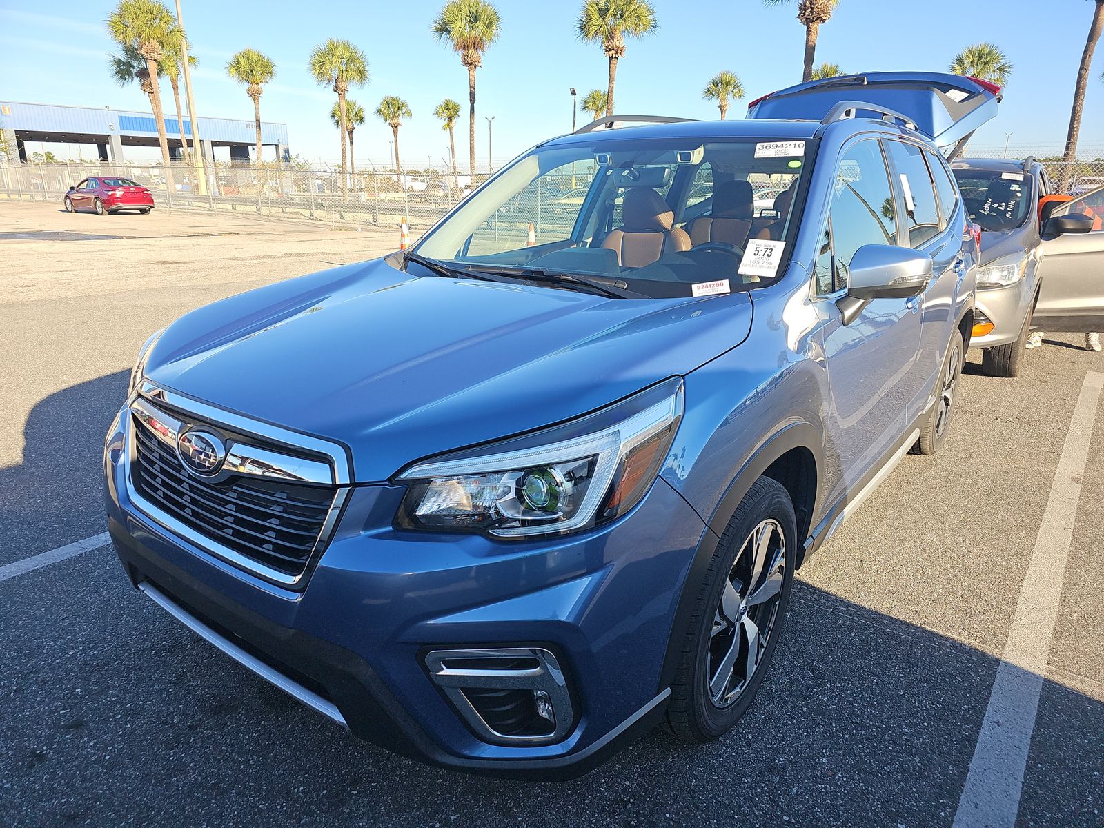 2020 SUBARU FORESTER Touring - 1