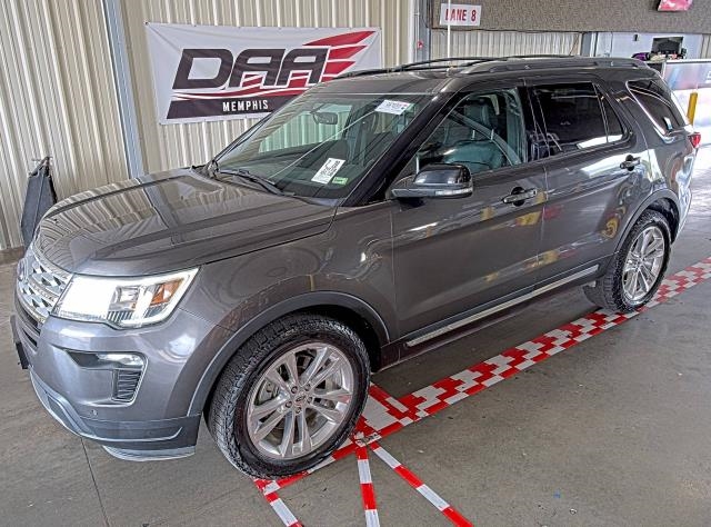 2018 FORD EXPLORER XLT - 1