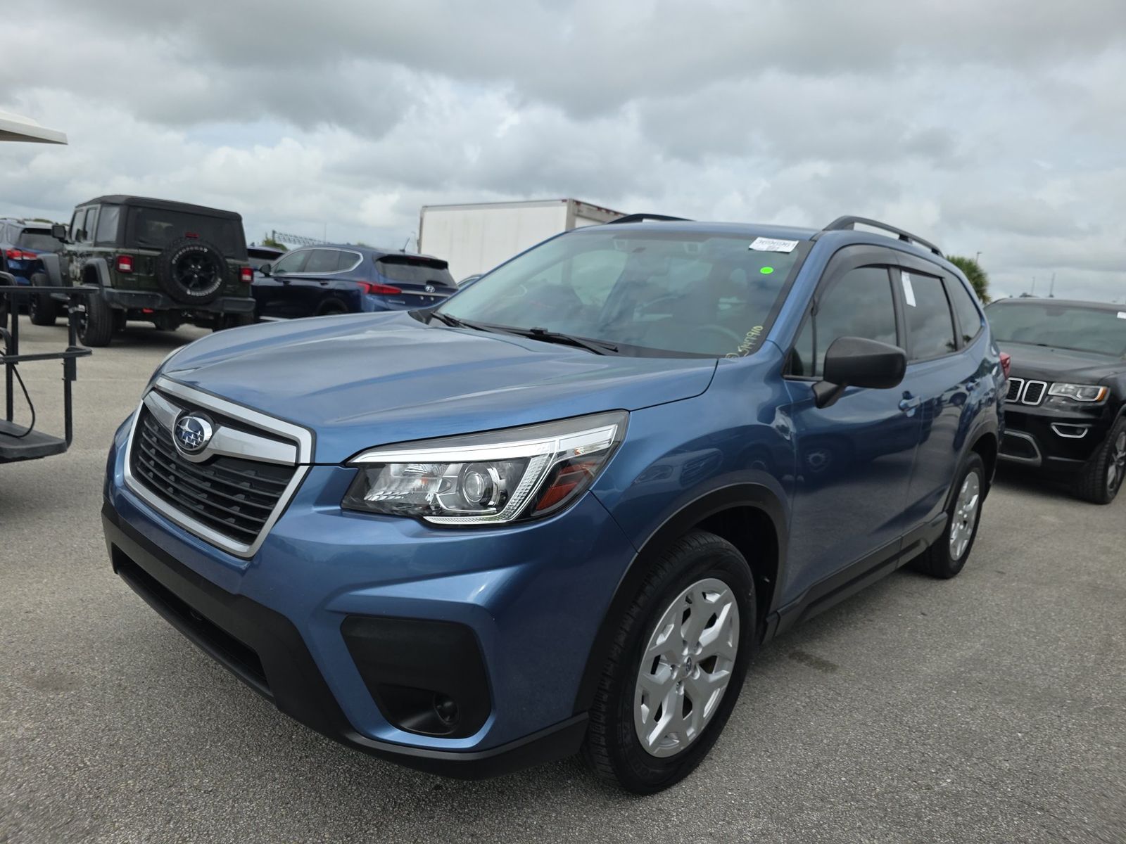 2020 SUBARU FORESTER Base - 1