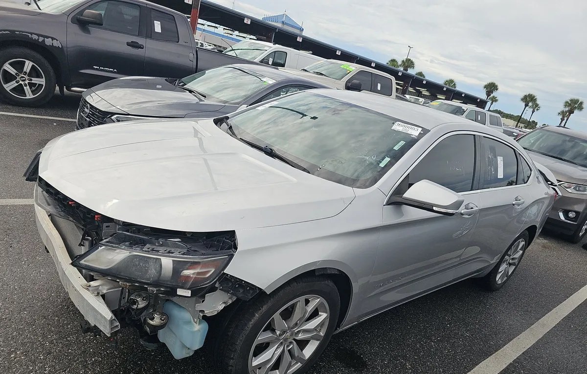 2018 CHEVROLET IMPALA LT - 1