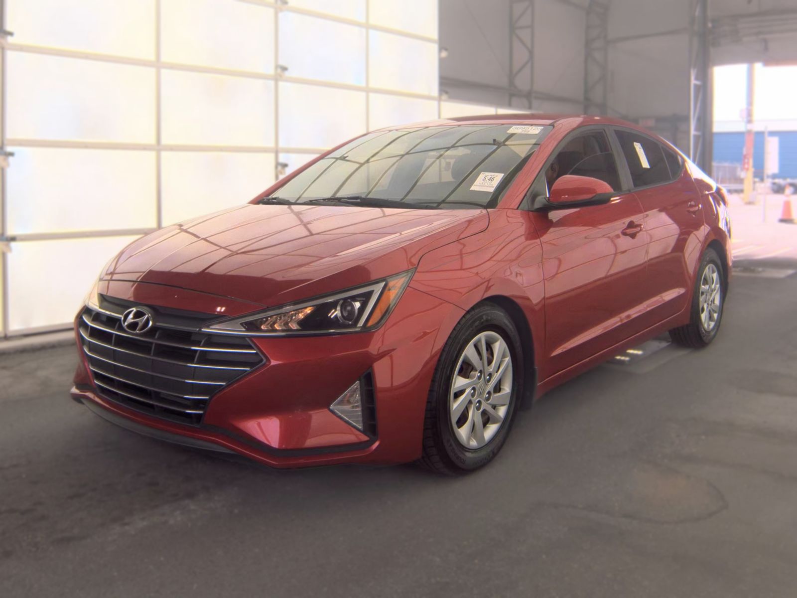 2019 HYUNDAI ELANTRA SE - 1