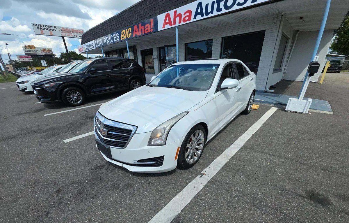 2017 CADILLAC ATS Luxury - 1