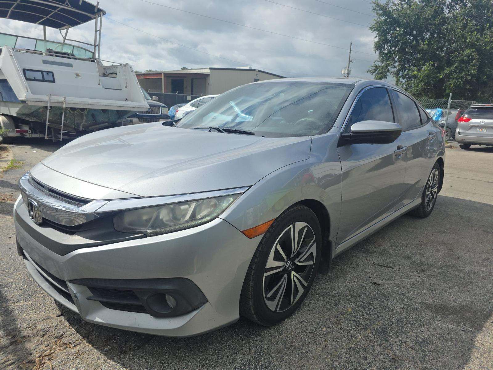 2017 HONDA CIVIC EX-T - 1