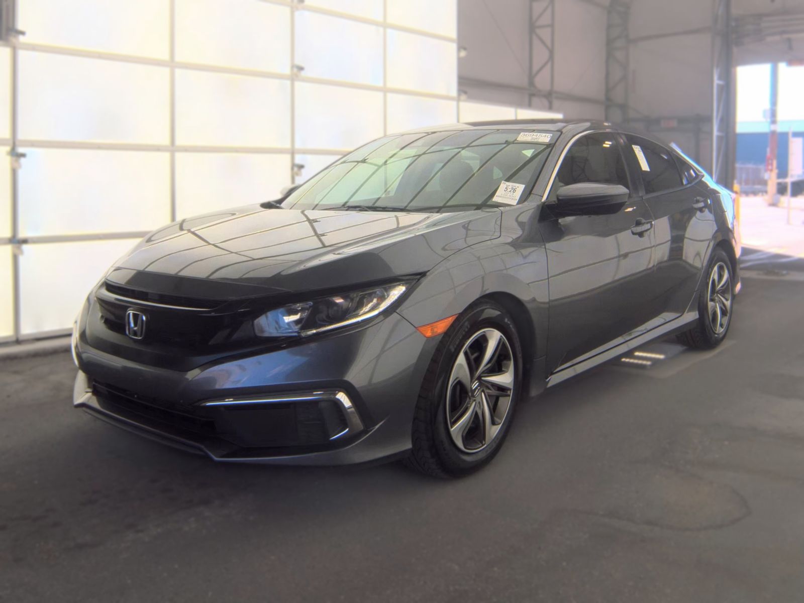 2019 HONDA CIVIC LX - 1