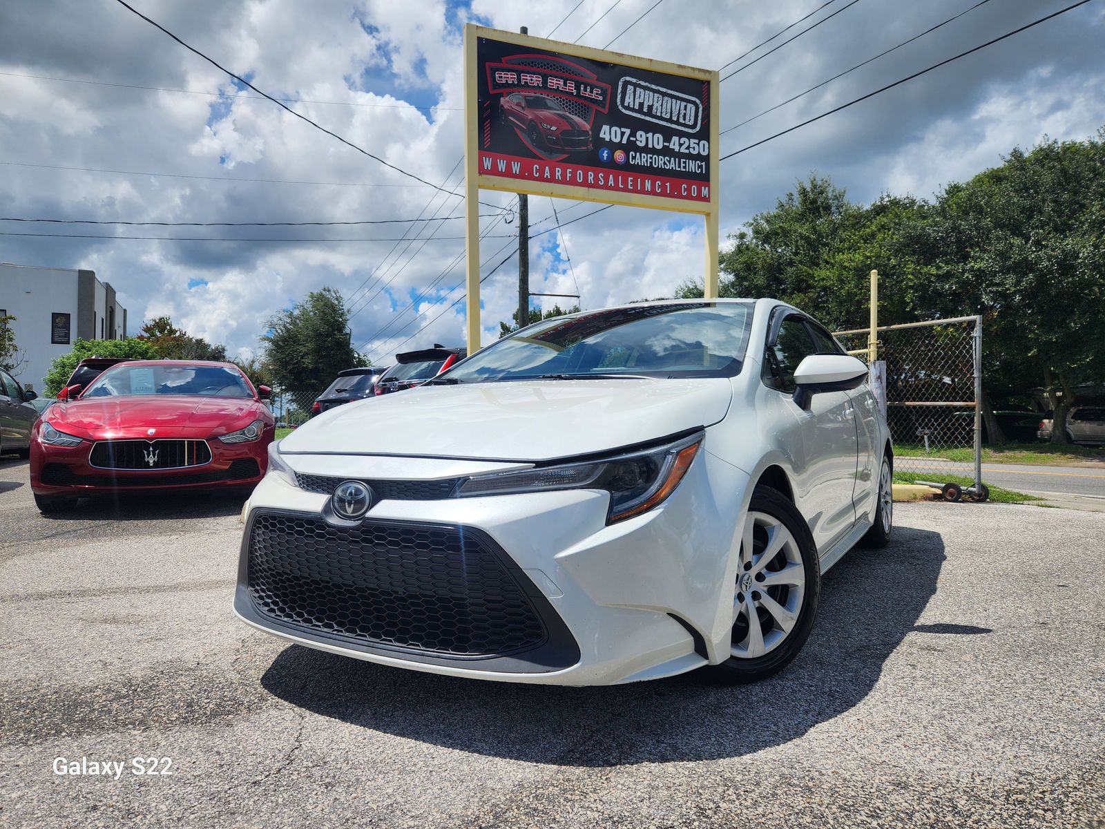 2020 TOYOTA COROLLA LE - 1