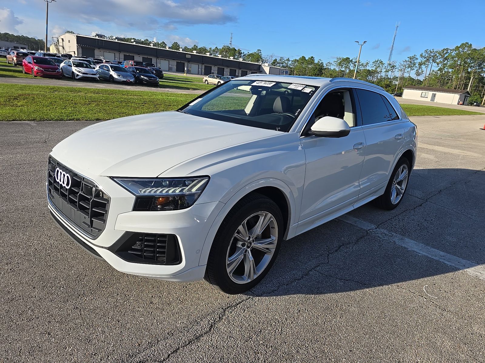 2023 AUDI Q8 PREMIUM Plus - 1