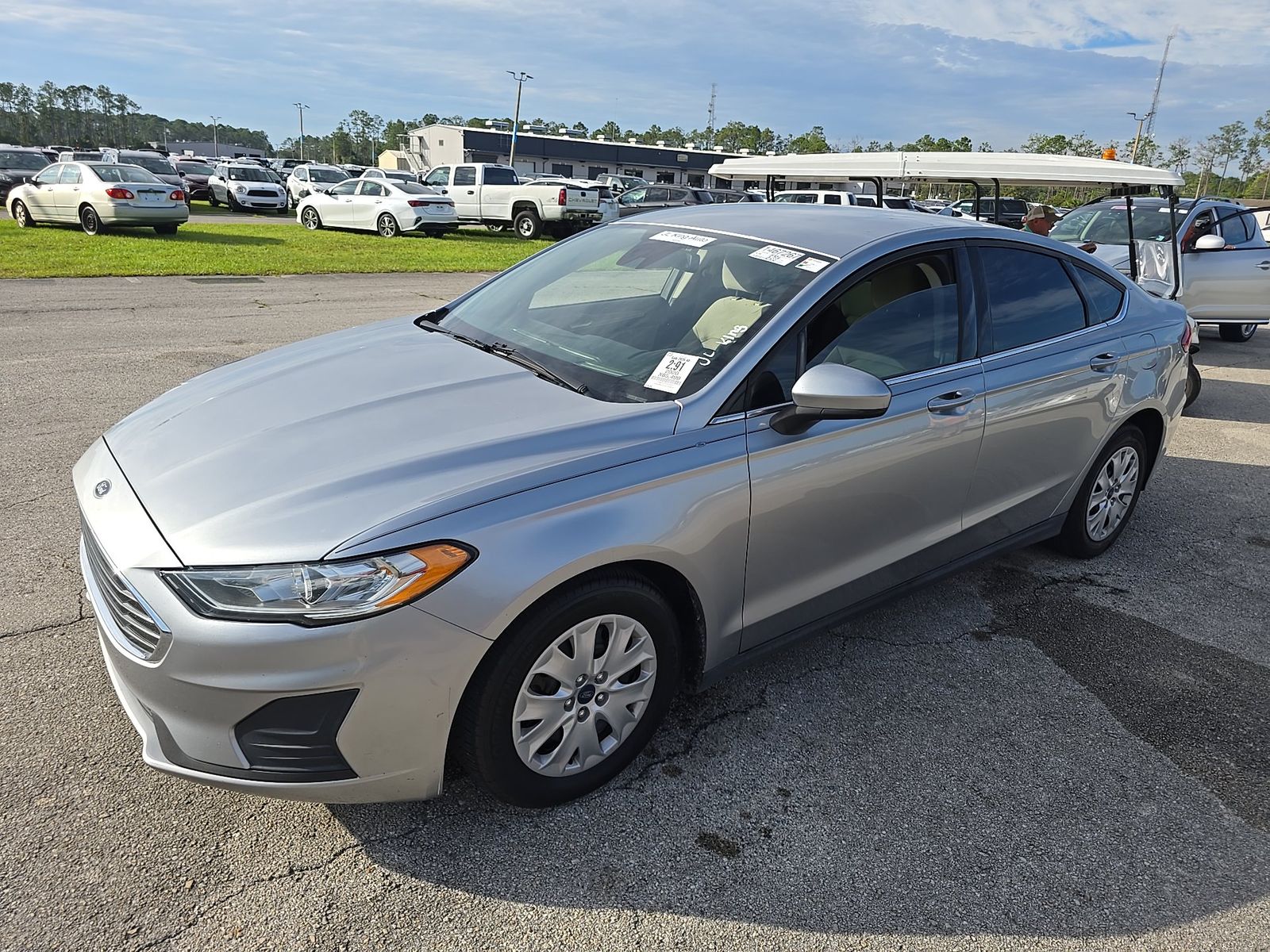 2020 FORD FUSION S - 1