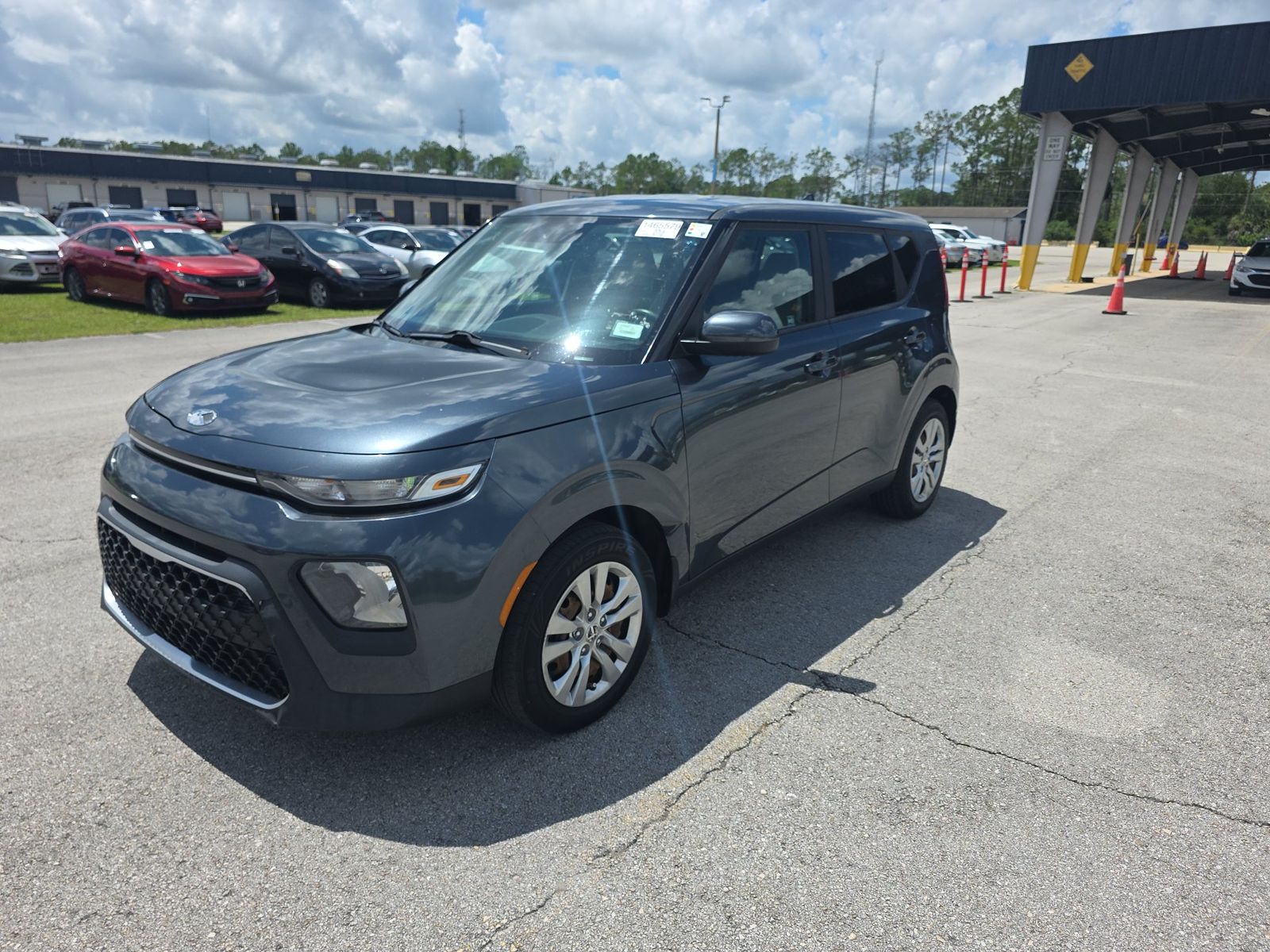 2020 KIA SOUL LX - 1