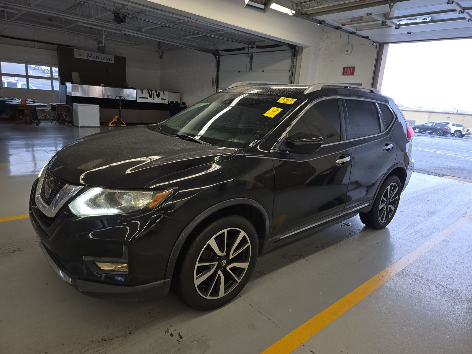 2019 NISSAN ROGUE SL - 1