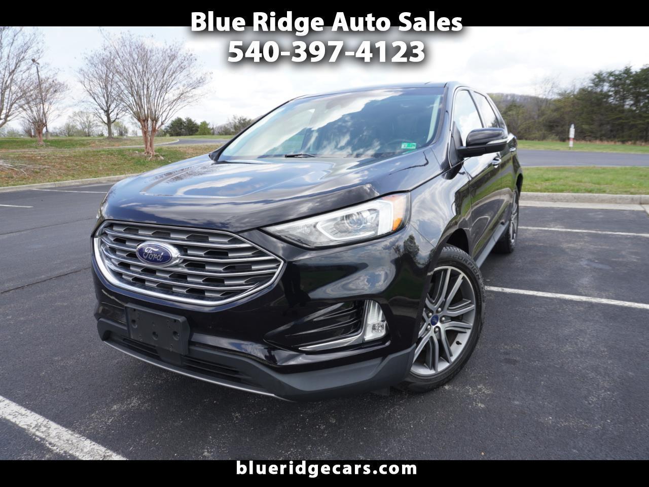 2019 FORD EDGE Titanium - 1
