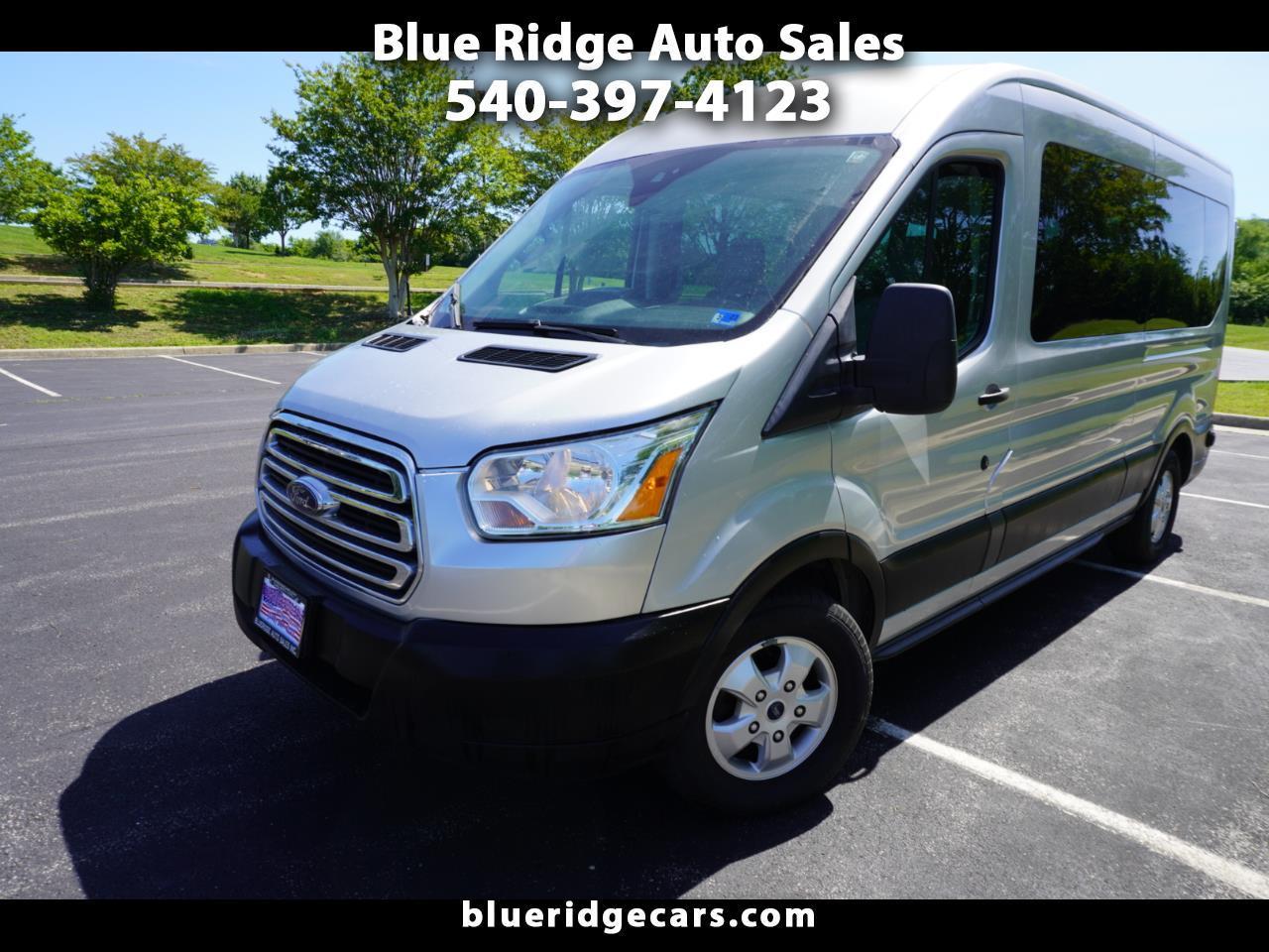2019 FORD TRANSIT 350 XLT - 1