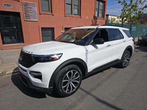 2022 FORD EXPLORER ST-Line - 1