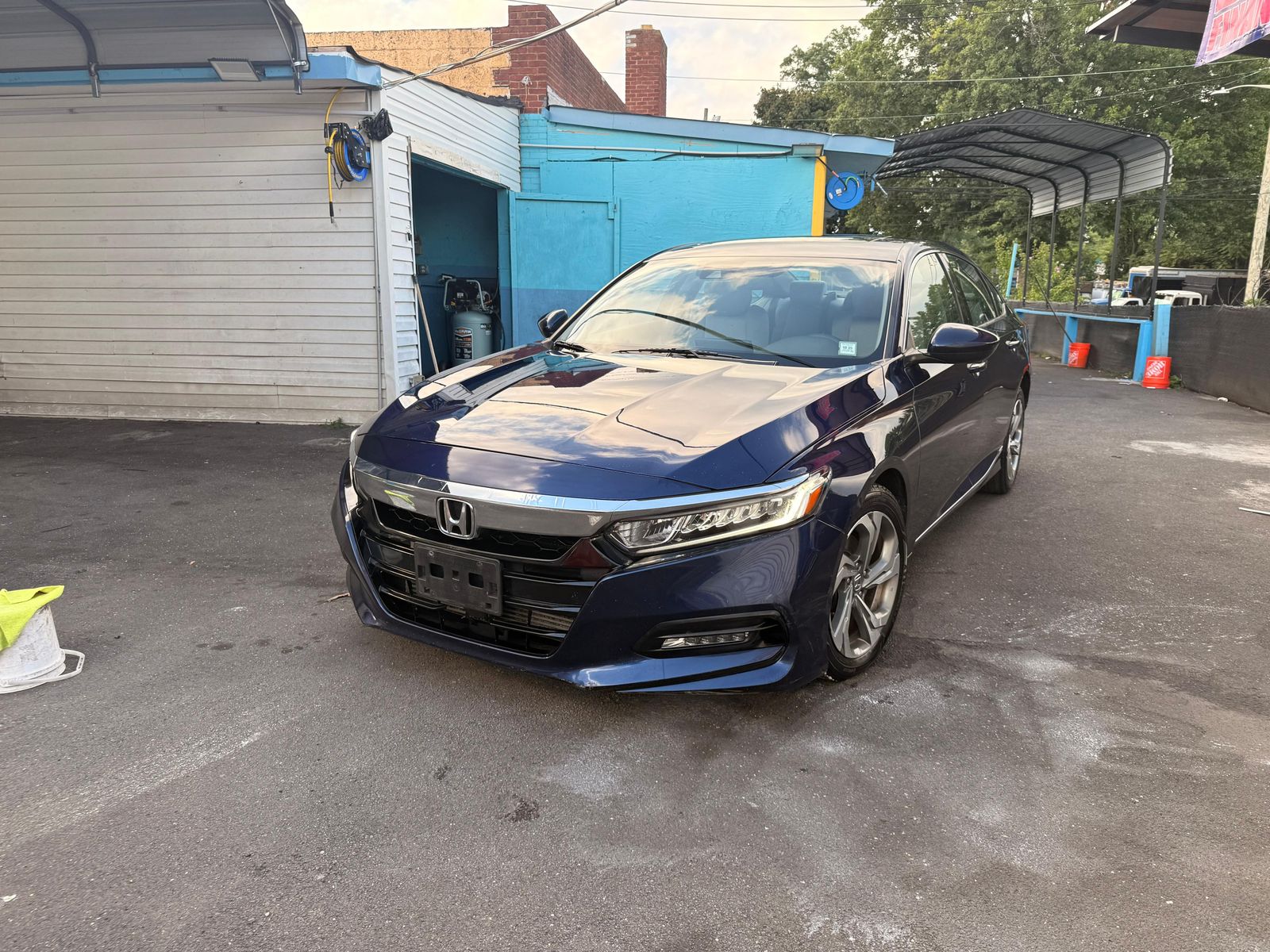 2019 HONDA ACCORD EX - 1