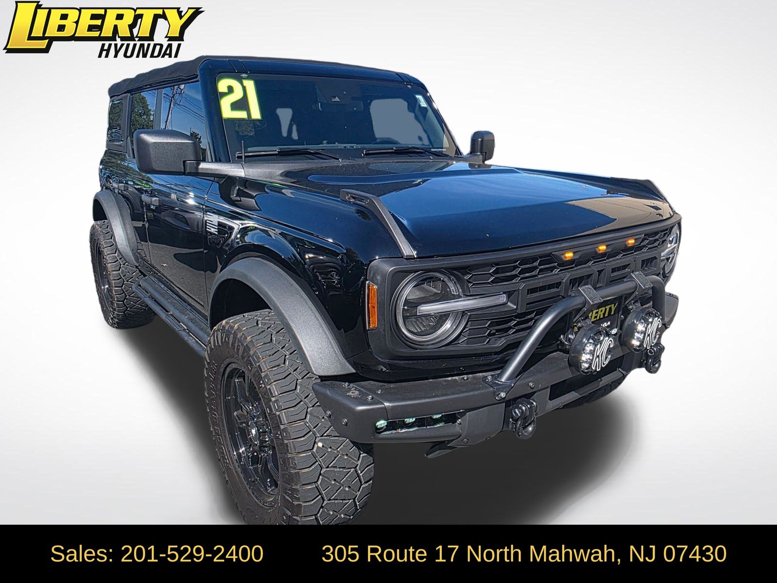 2021 FORD BRONCO BIG Bend - 1