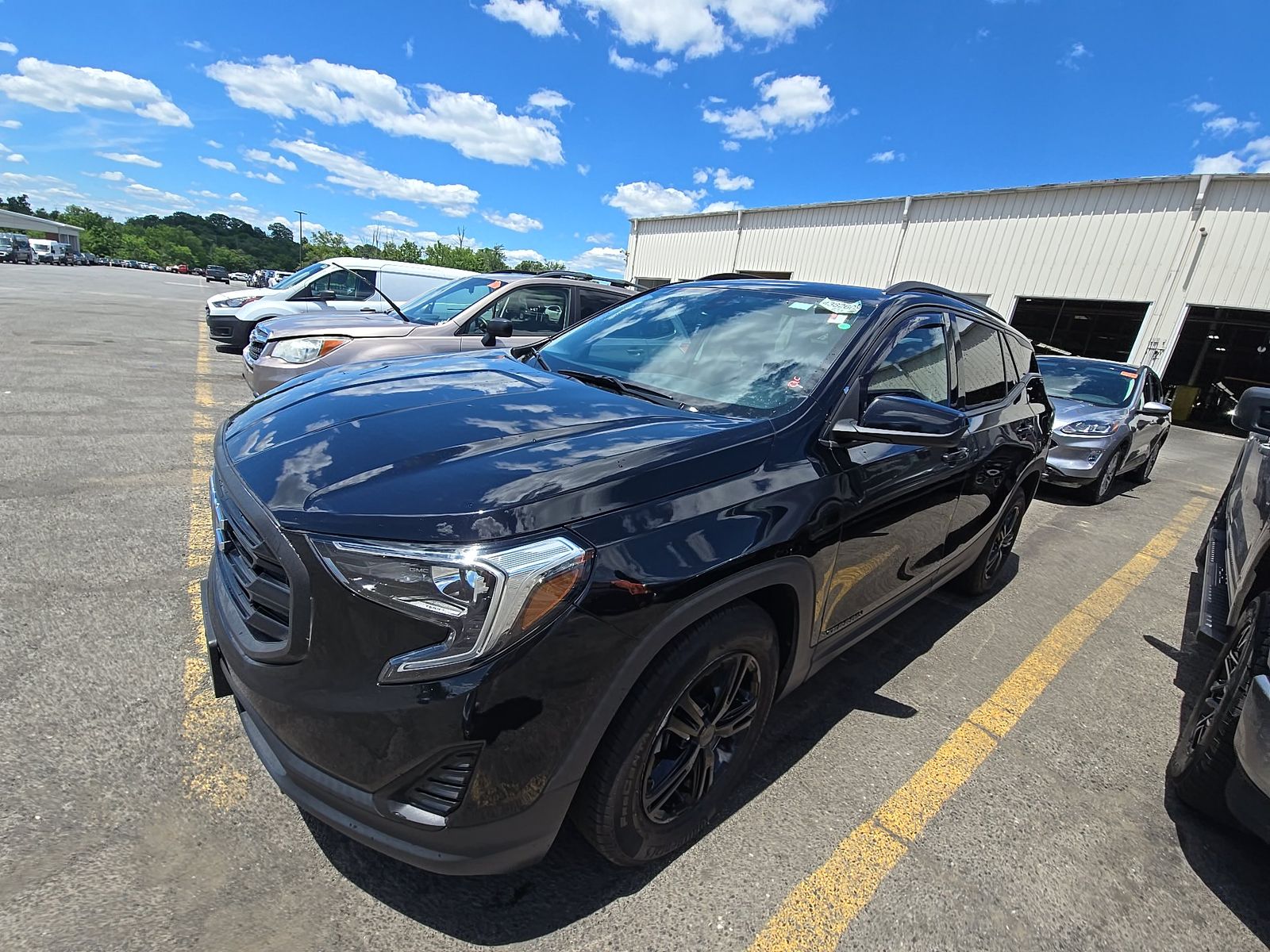 2019 GMC TERRAIN SLE - 1