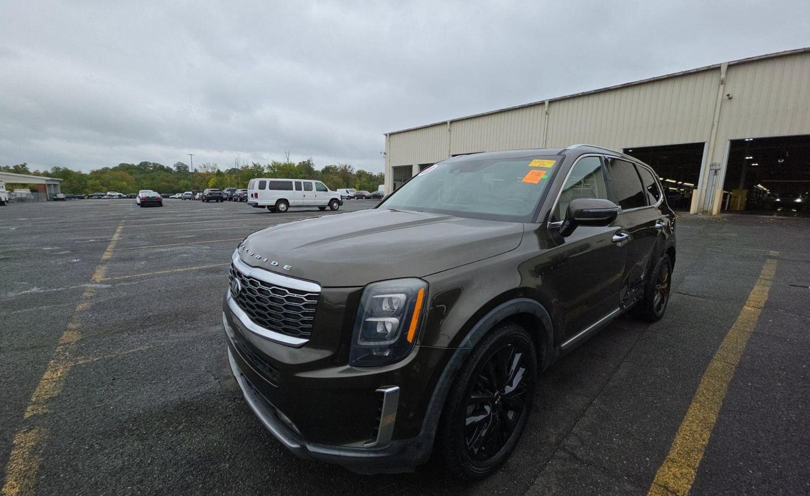 2021 KIA TELLURIDE SX - 1