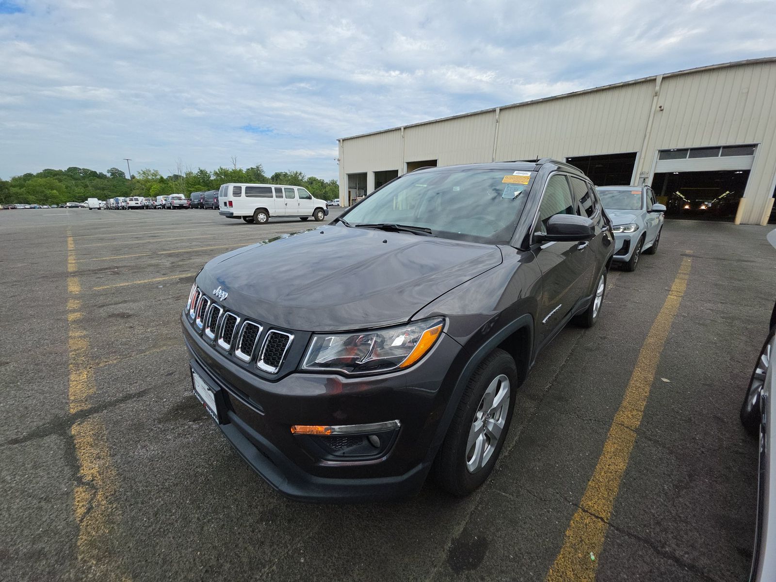 2020 JEEP COMPASS Latitude - 1