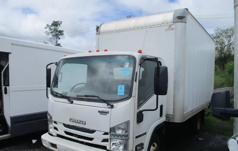 2017 ISUZU NPR - 1