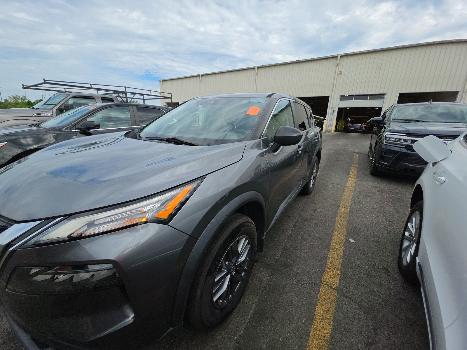 2021 NISSAN ROGUE S - 1