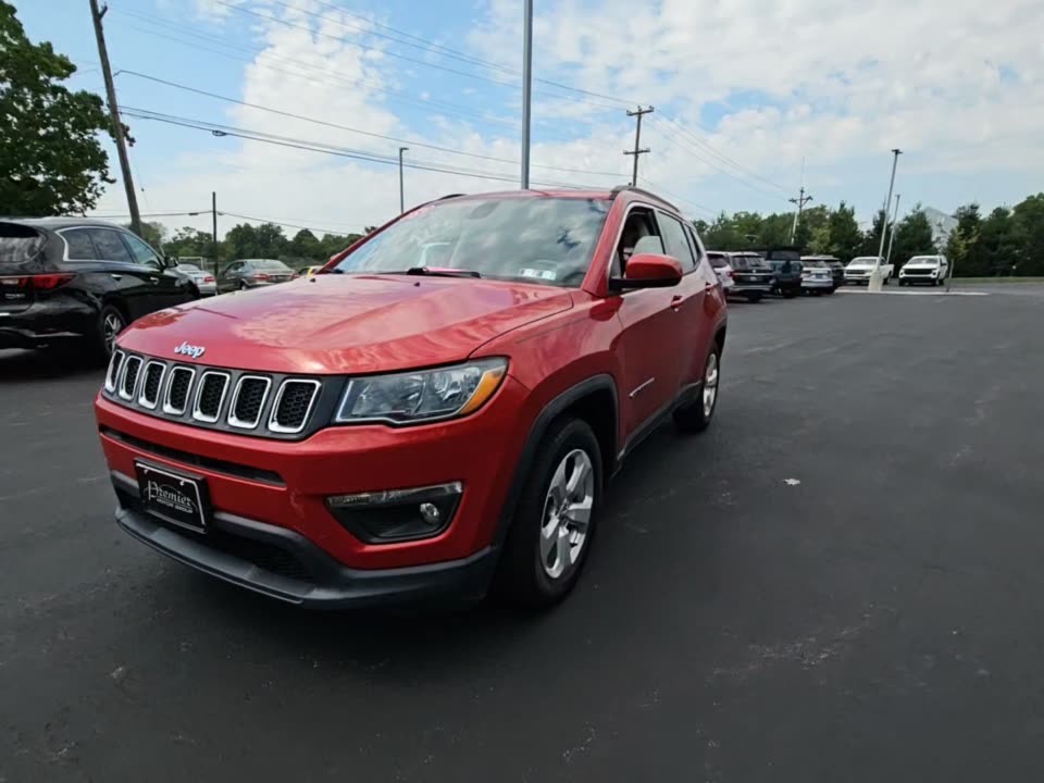 2019 JEEP COMPASS Latitude - 1