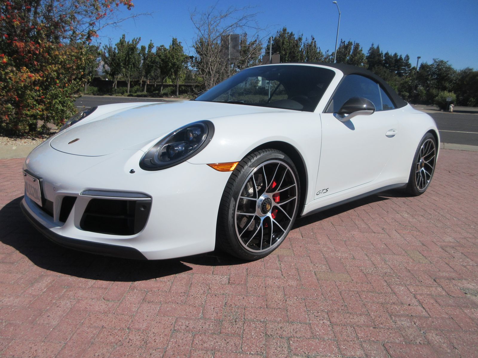 2018 PORSCHE 911 CARRERA 4 GTS - 1
