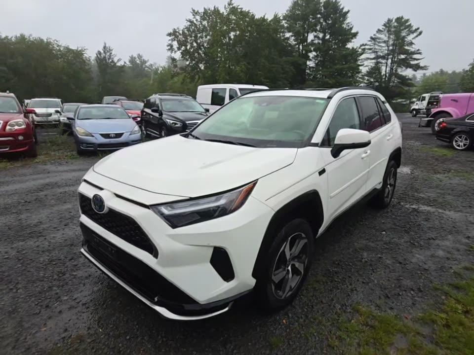2023 TOYOTA RAV4 PRIME SE - 1