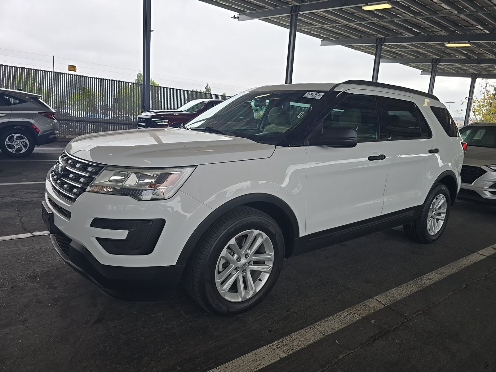 2017 FORD EXPLORER Base - 1